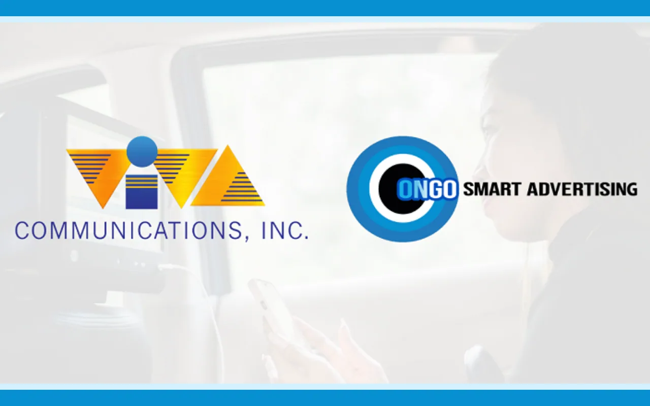 Viva Communications Inc.’s partnership with Ongo Smart Advertising allows to reach customers in real-time